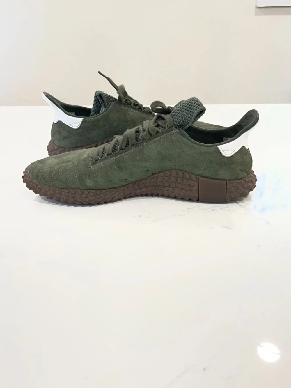 Adidas Men's Kamanda 01 Base Green Size 13
